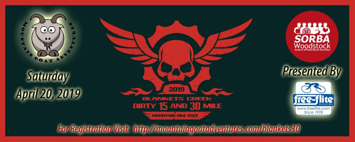 Mountain Goat Adventures 2019 Blankets Creek Dirty 15 30 Mountain Bike Race Singletracks Com