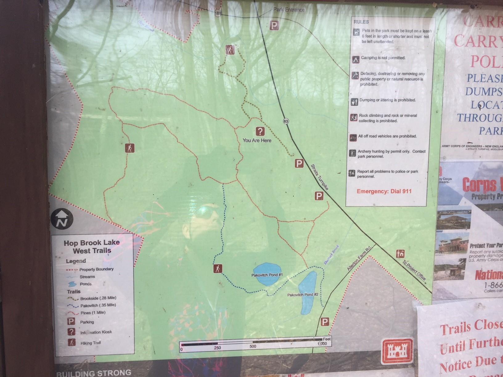 Hop Brook Lake photo