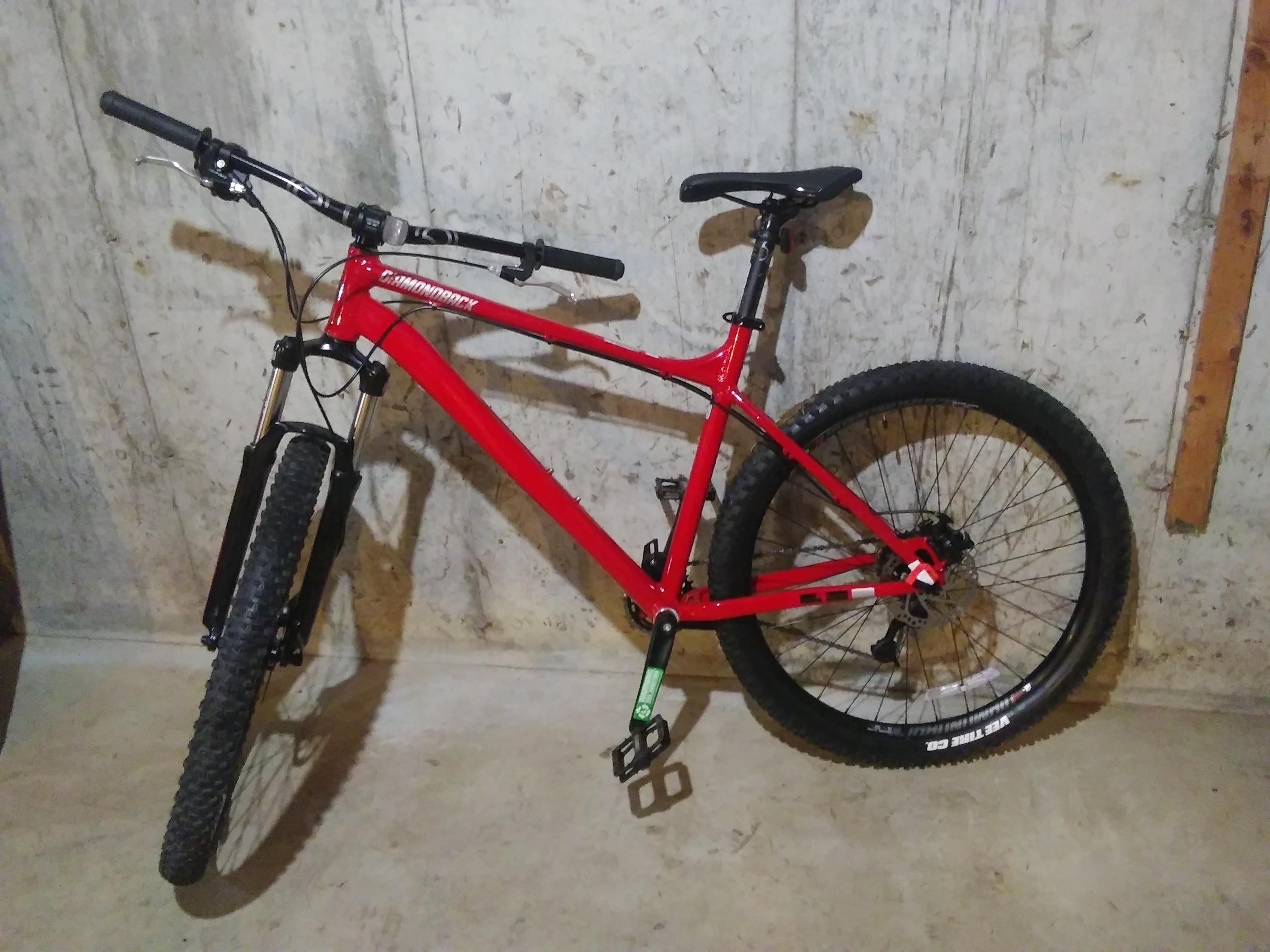 2019 diamondback hook