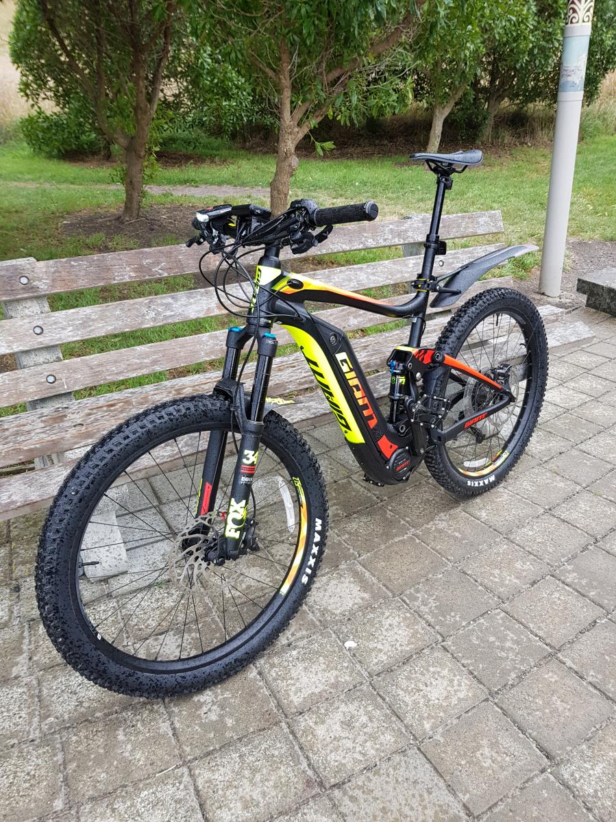 Giant Full Pro E Mountain Bike Reviews Mountain Bike Reviews