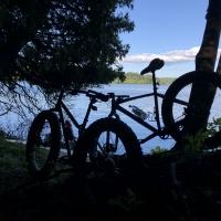 Hammond Hill Mountain Bike Trail In Hastings Michigan