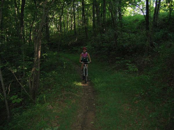 Camp murphy discount mountain bike trails