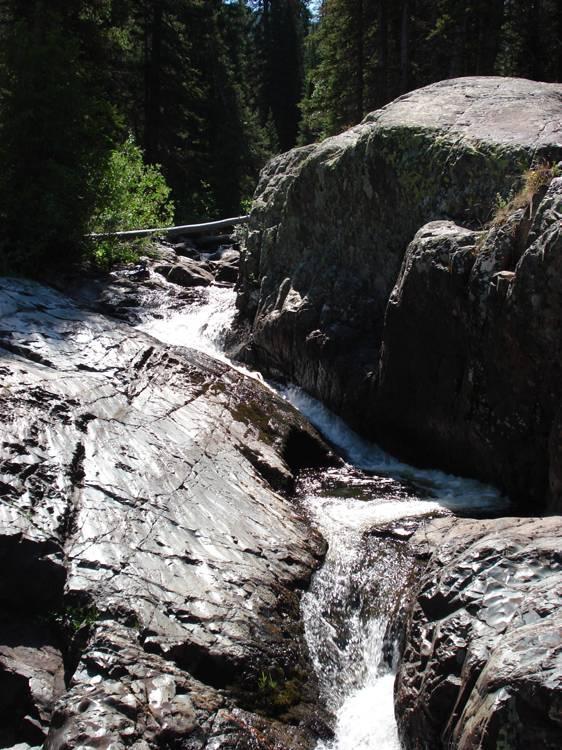 Green Mountain Falls Mountain Bike Trail in Encampment, Wyoming