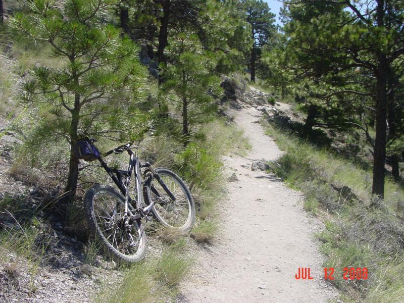Mt Helena Mountain Bike Trail in Helena, Montana Directions, Maps