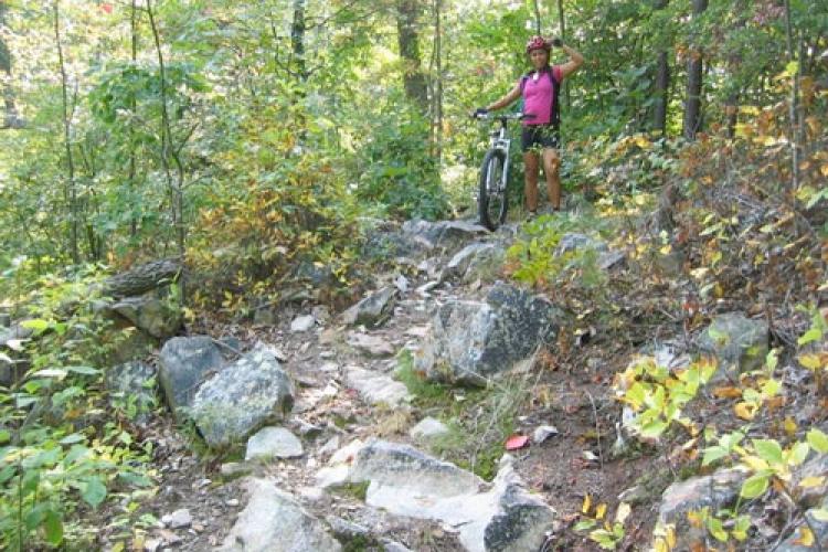 chilhowee mountain bike trails