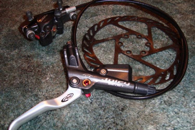 Hydraulic Disc Brake Service Singletracks Mountain Bike News