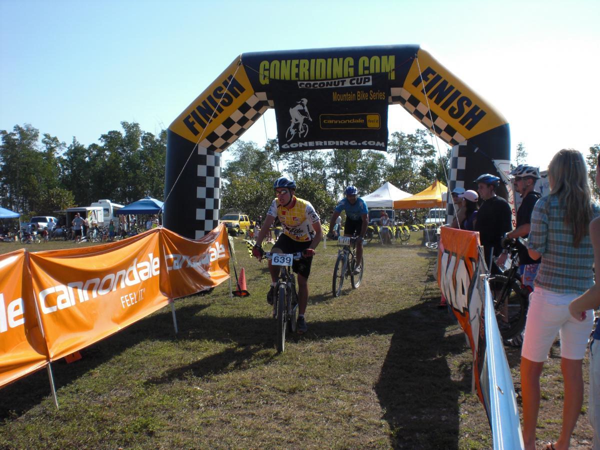  Oleta River State Park mountain bike trail.