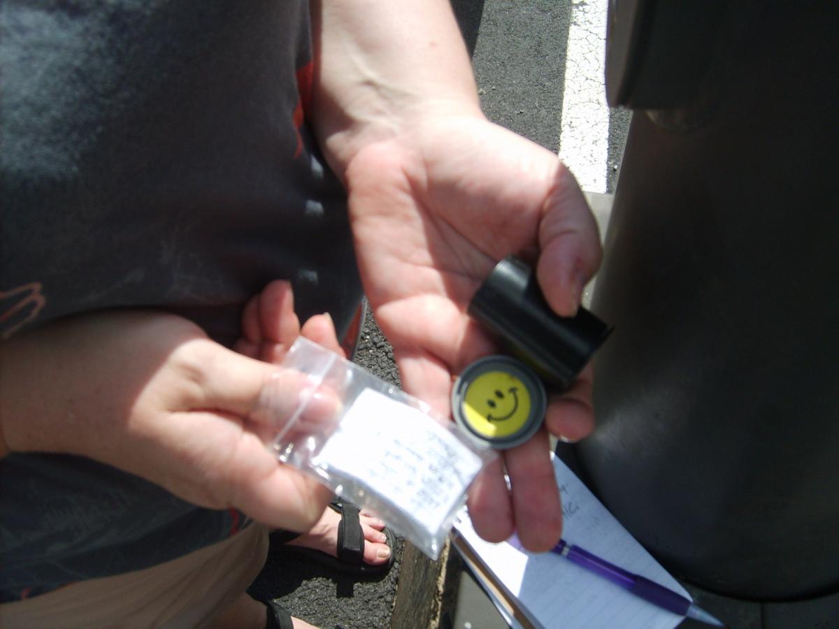  New River Trail State Park mountain bike trail.