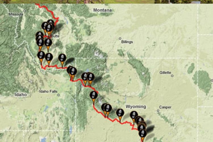 2011 Tour Divide Starts June 10 Singletracks Mountain Bike News
