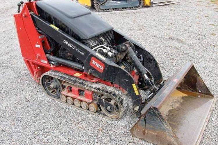 mountain bike trail building