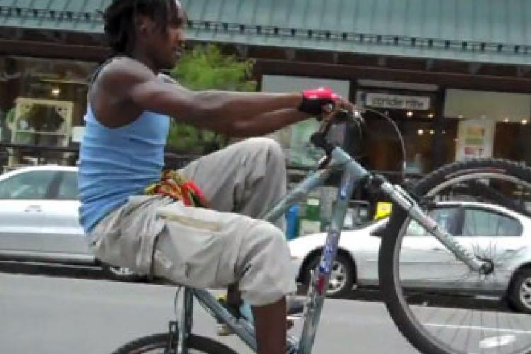 Longest jump on a mountain bike & other MTB world records