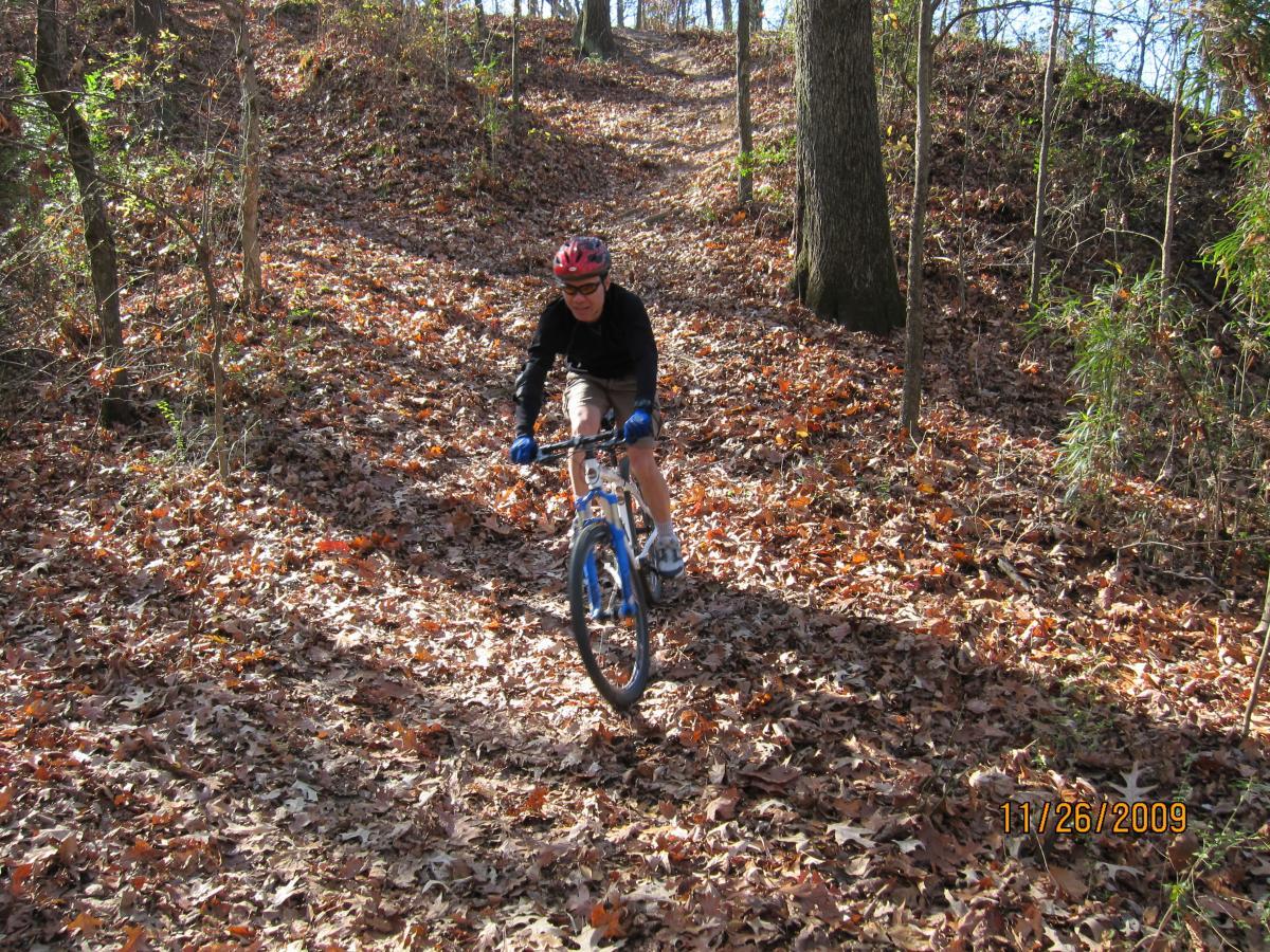 Stanky Creek Mountain Bike Trails