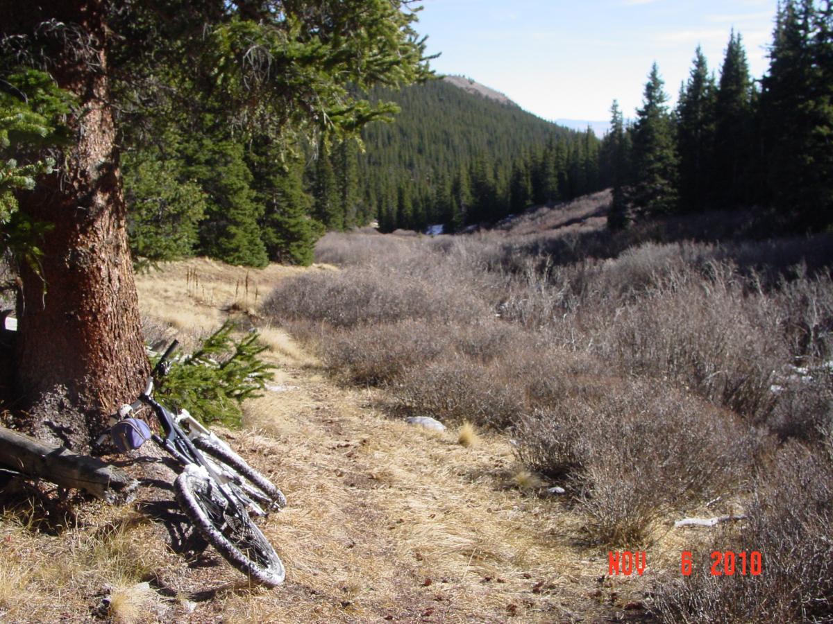Crooked Creek Mountain Bike Trail in Fairplay, Colorado Directions