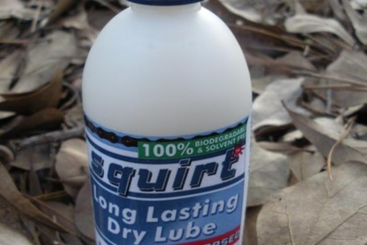 Review Squirt Chain Lube Singletracks Mountain Bike News