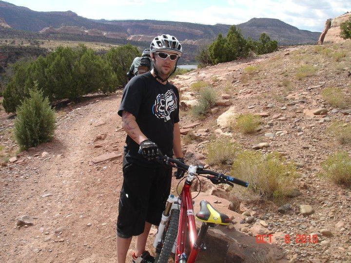  Mary's Loop / Horsethief Bench mountain bike trail.
