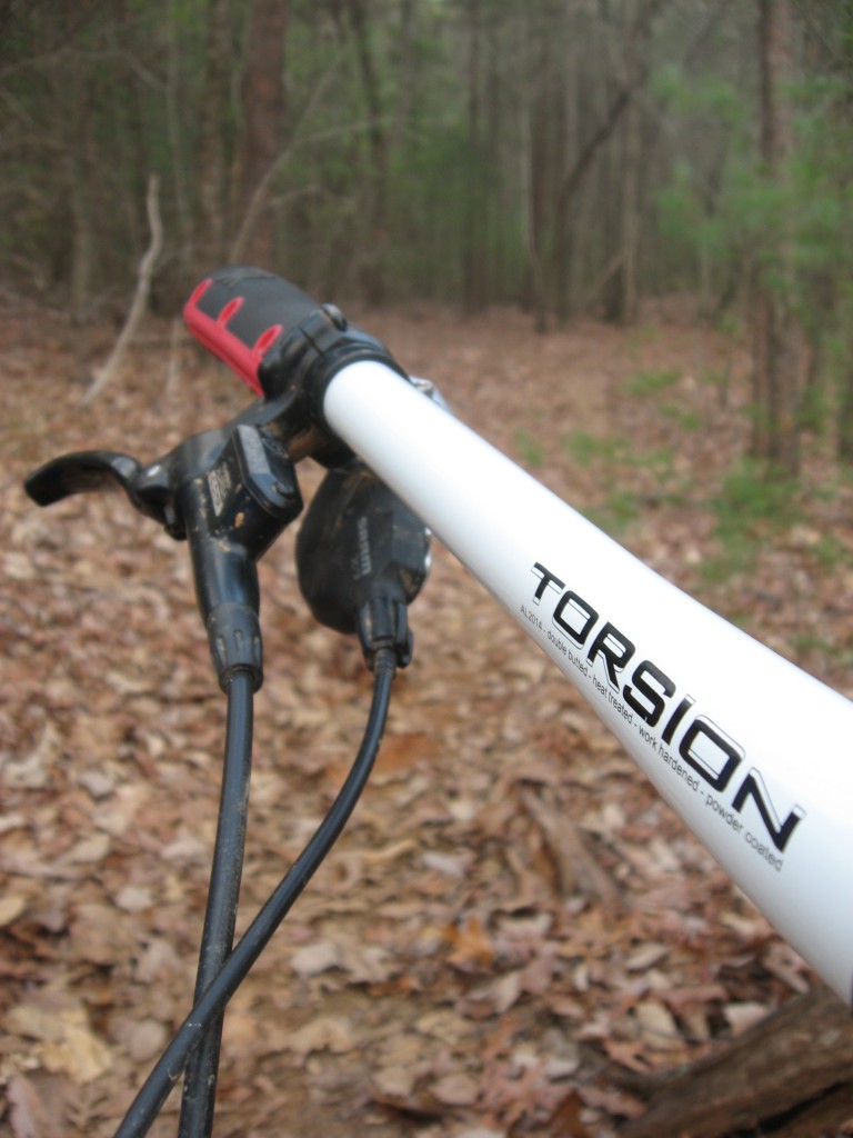 Kore Cockpit Torsion Bar and Gripster Grips Singletracks Mountain Bike News