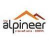 Logo of "The AlpinEer," featuring stylized mountain peaks in orange and brown, with the text "created inside - 888521."