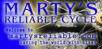 Image of a promotional graphic for "Marty