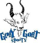 Logo of Gray Goat Sports featuring a stylized goat