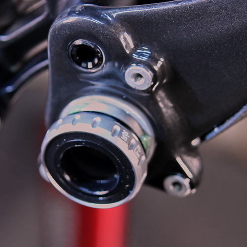 2012 DH Bike Build Installing the Drivetrain Singletracks Mountain