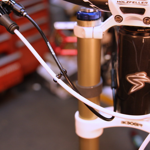 2012 DH Bike Build Installing the Drivetrain Singletracks Mountain