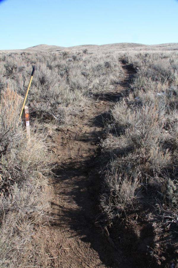  Discovery Hill Trails mountain bike trail.