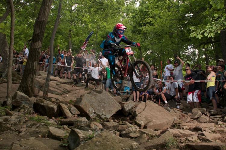 Shredding the Slopes Mountain Creek Bike Park (New Jersey