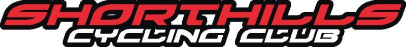 Logo of Shorthills Cycling Club, featuring the words "SHORTHILLS" in bold red letters and "CYCLING CLUB" in a contrasting font.