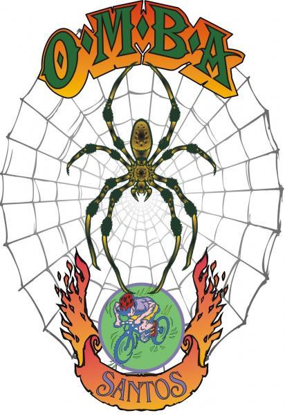 A colorful graphic featuring the text "O