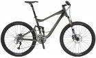 Giant Trance X1: A modern mountain bike with a sleek design, featuring a green frame, lightweight construction, and robust wheels suitable for off-road trails.