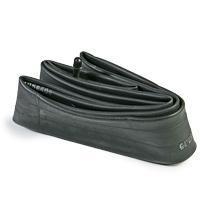 Kenda Downhill Tube: A black inner tube for a bicycle, coiled neatly for storage. It features a valve stem protruding from one end.