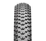 Maxxis Ikon: Alt text: Close-up view of a motorcycle tire with a tread pattern designed for off-road use.