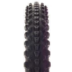 Specialized Resolution Pro D2: Image of a motocross tire displaying deep tread patterns for enhanced traction on various terrains. The tire has a rugged design with pronounced knobs, ideal for off-road racing.