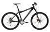 Trek 6000: A black mountain bike with a lightweight frame, featuring thick tires, a suspension fork, and multiple gears. The bike is positioned against a plain white background.