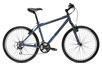 Trek 820: A blue mountain bike with a sturdy frame, featuring dual tires and a comfortable saddle, set against a white background.