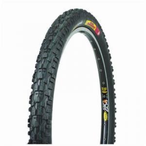 WTB Moto Raptor: A close-up image of a black mountain bike tire with a rugged tread pattern designed for off-road terrain. The tire features branding on the sidewall, indicating the manufacturer and model details.