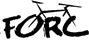 Logo featuring the word "FORC" in stylized, bold letters, with bicycle handlebars incorporated into the design.