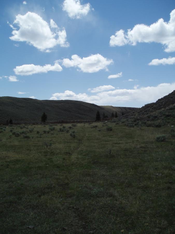 Warren Bridge Trail Mountain Bike Trail in Pinedale, Wyoming