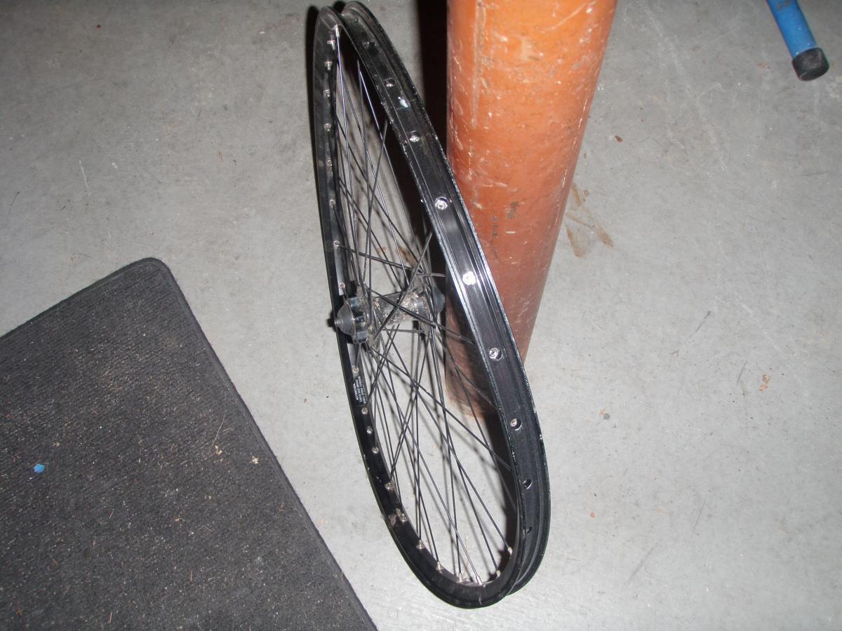 WTB Laser Disc XC Photos