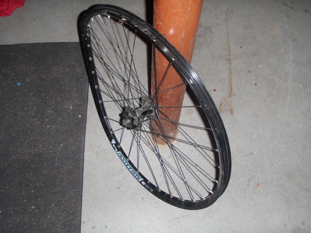 WTB Laser Disc XC Photos