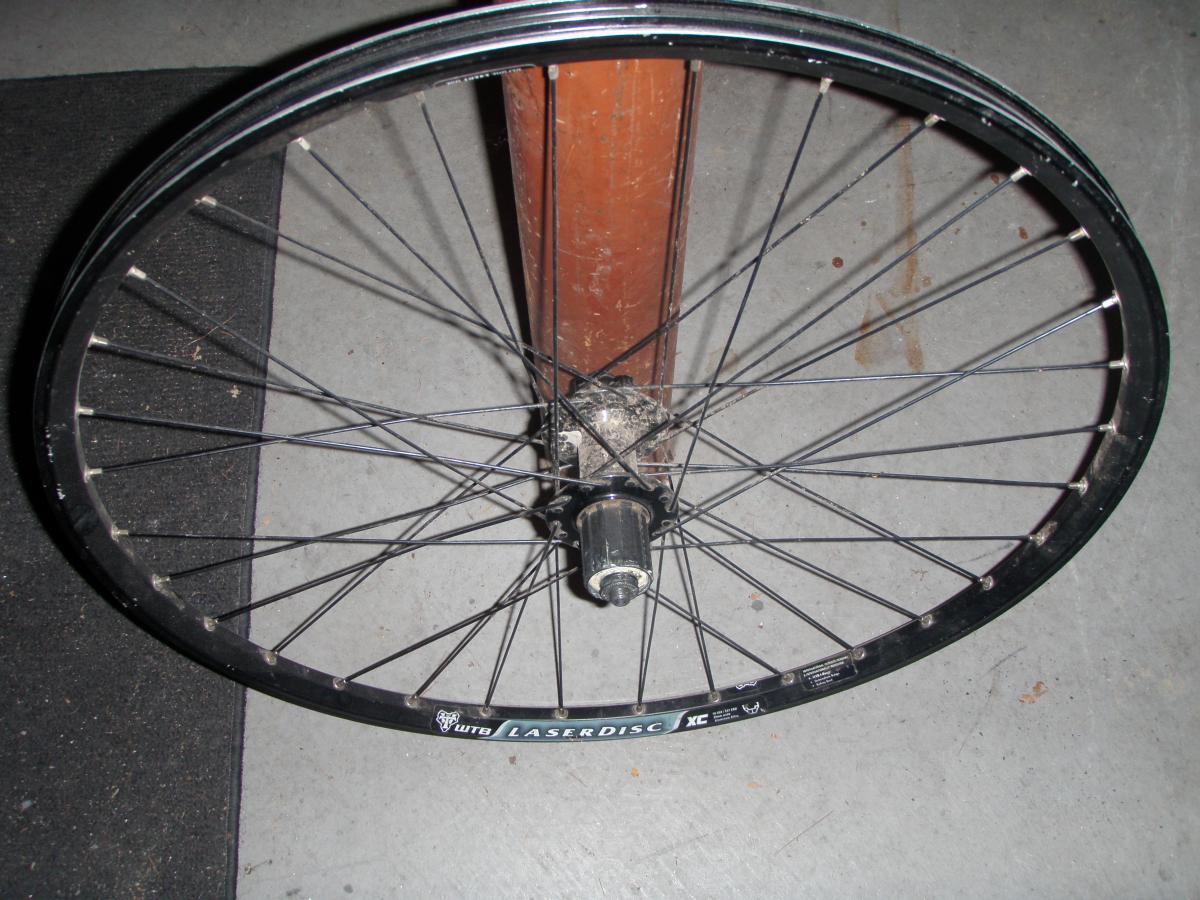 WTB Laser Disc XC Photos