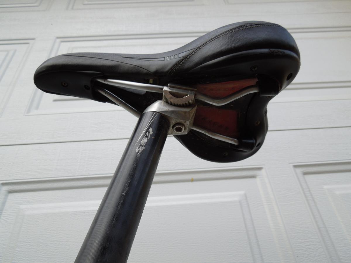 bontrager comfort gel saddle