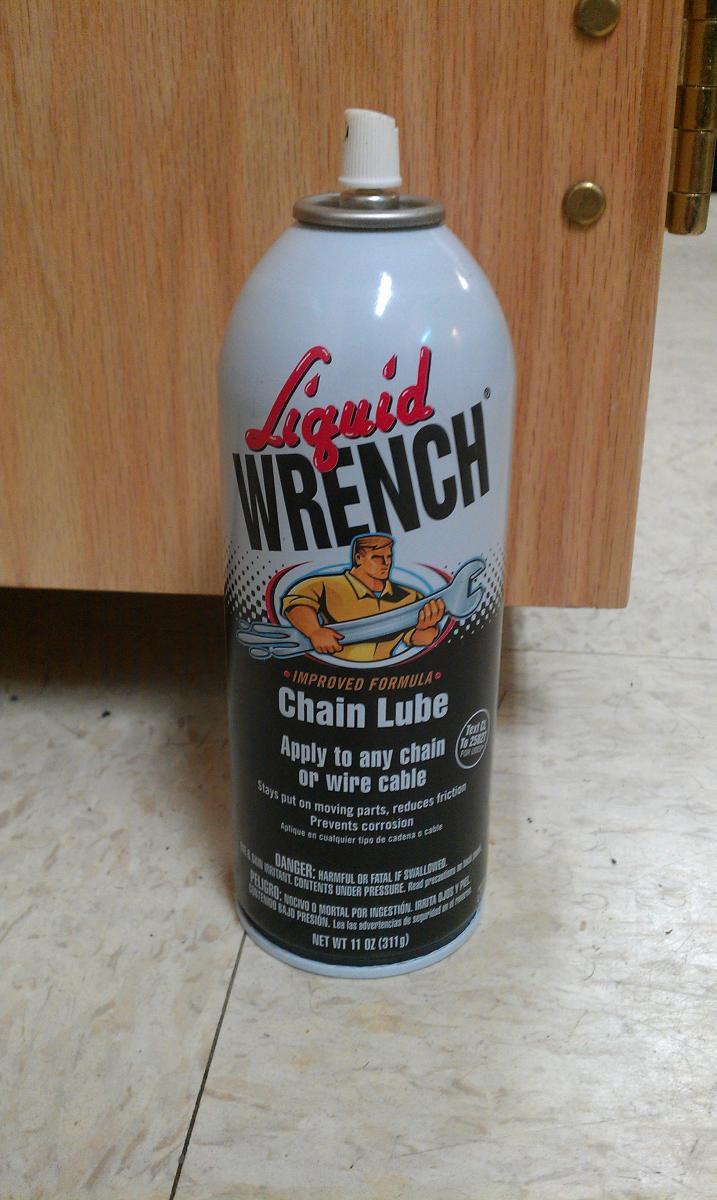 Liquid Wrench Chain Lube Photos