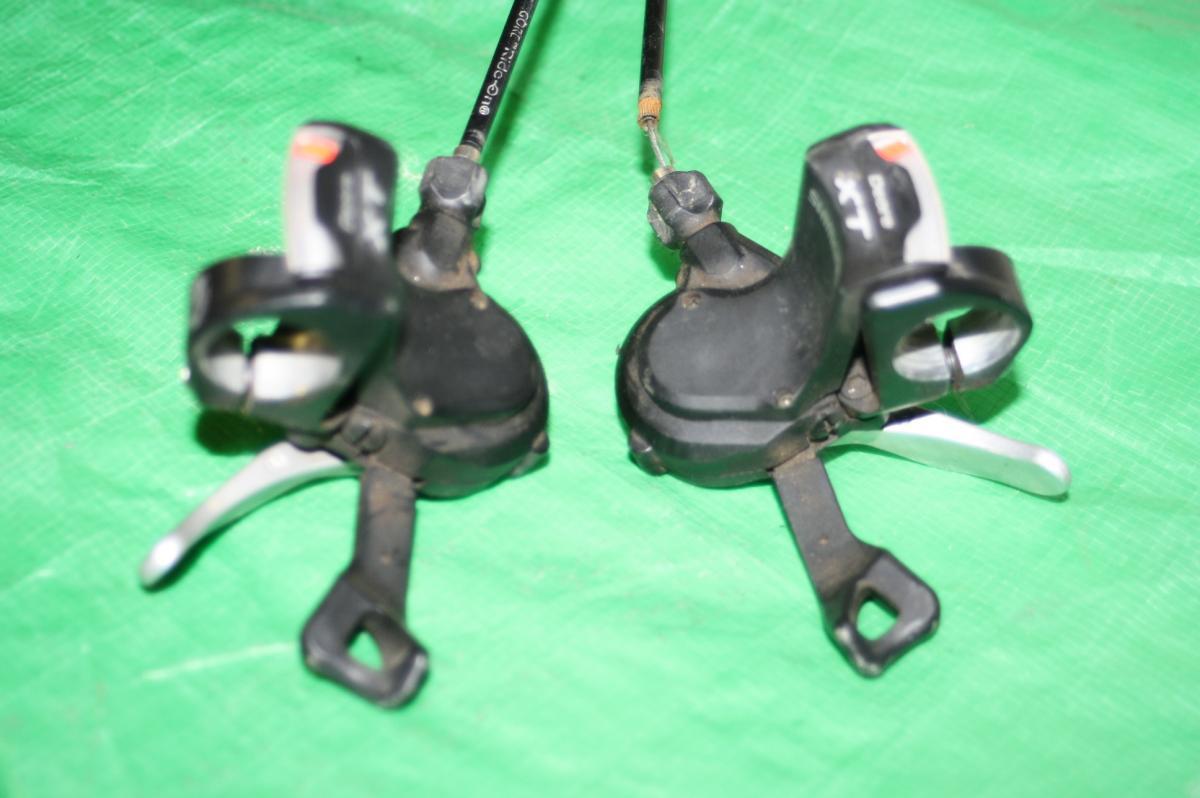 shimano deore xt gear shifter