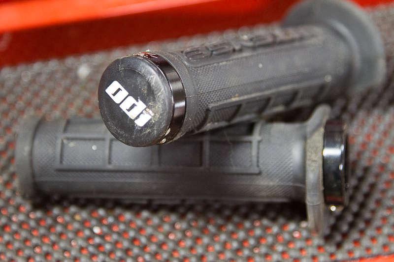 ODI Intense Downhill Lockon Grips (130mm) Photos