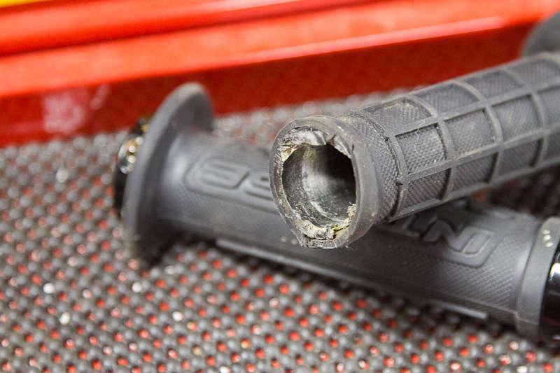 ODI Intense Downhill Lockon Grips (130mm) Photos