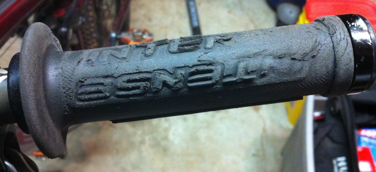 ODI Intense Downhill Lockon Grips (130mm) Photos