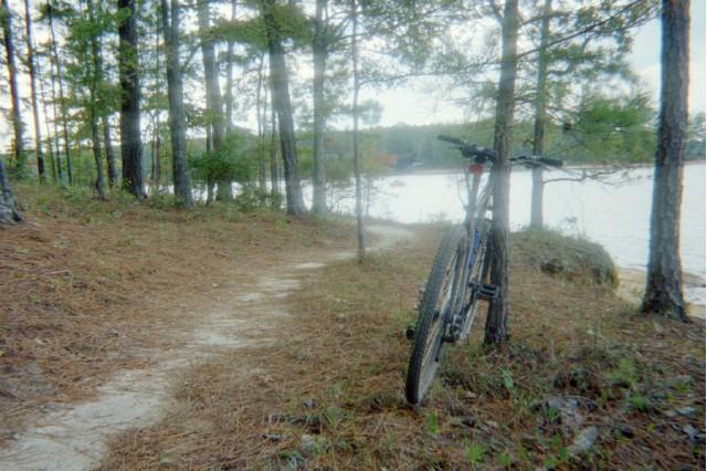  Bartram Trail / West Dam / Wildwood Park mountain bike trail.