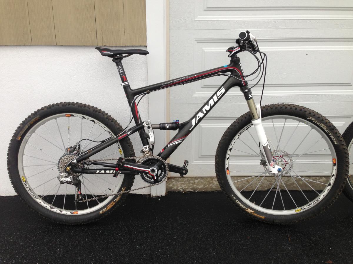 自転車本体 JAMIS DAKAR XCR SPORT JAMIS DAKAR XCR SPORT (ジェイミス ダカール スポーツ) 完成車