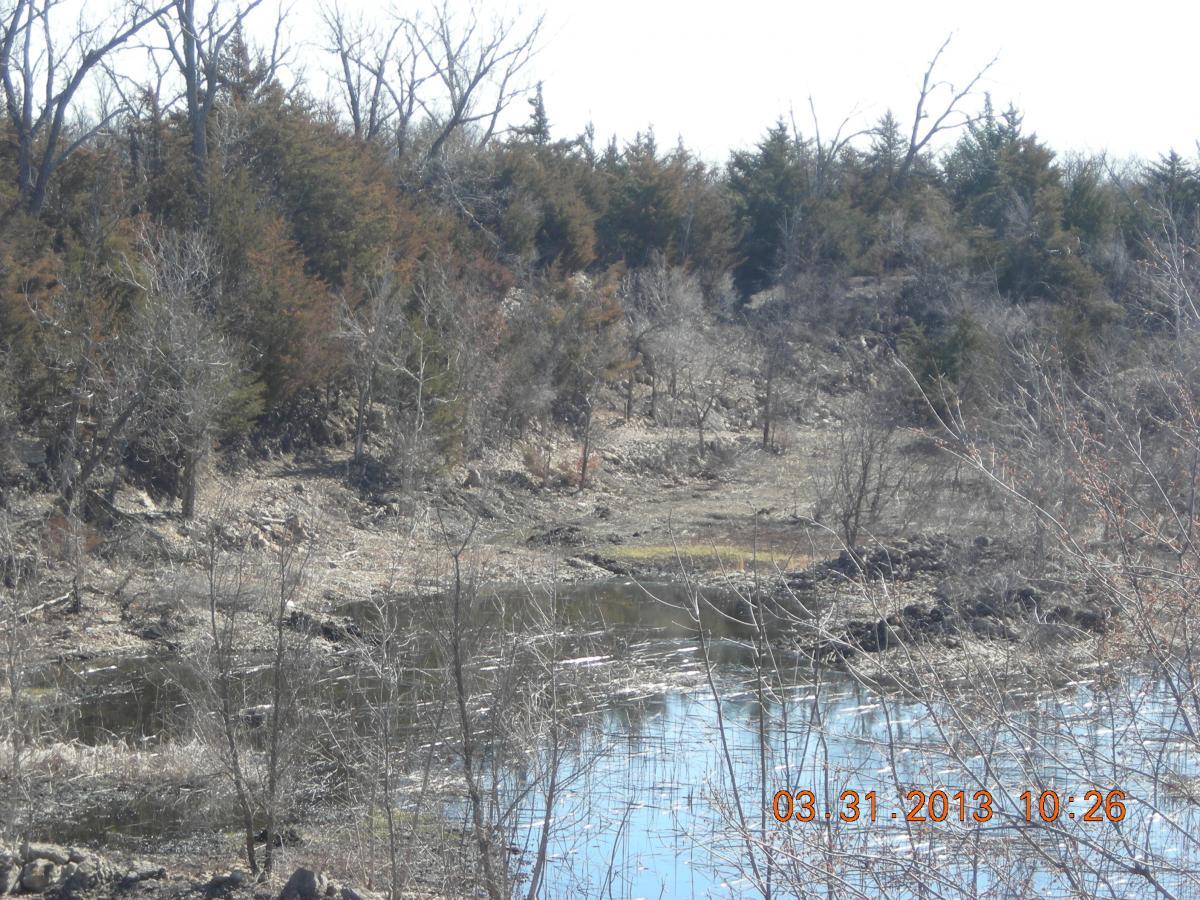  Melvern Riverfront Trails mountain bike trail.